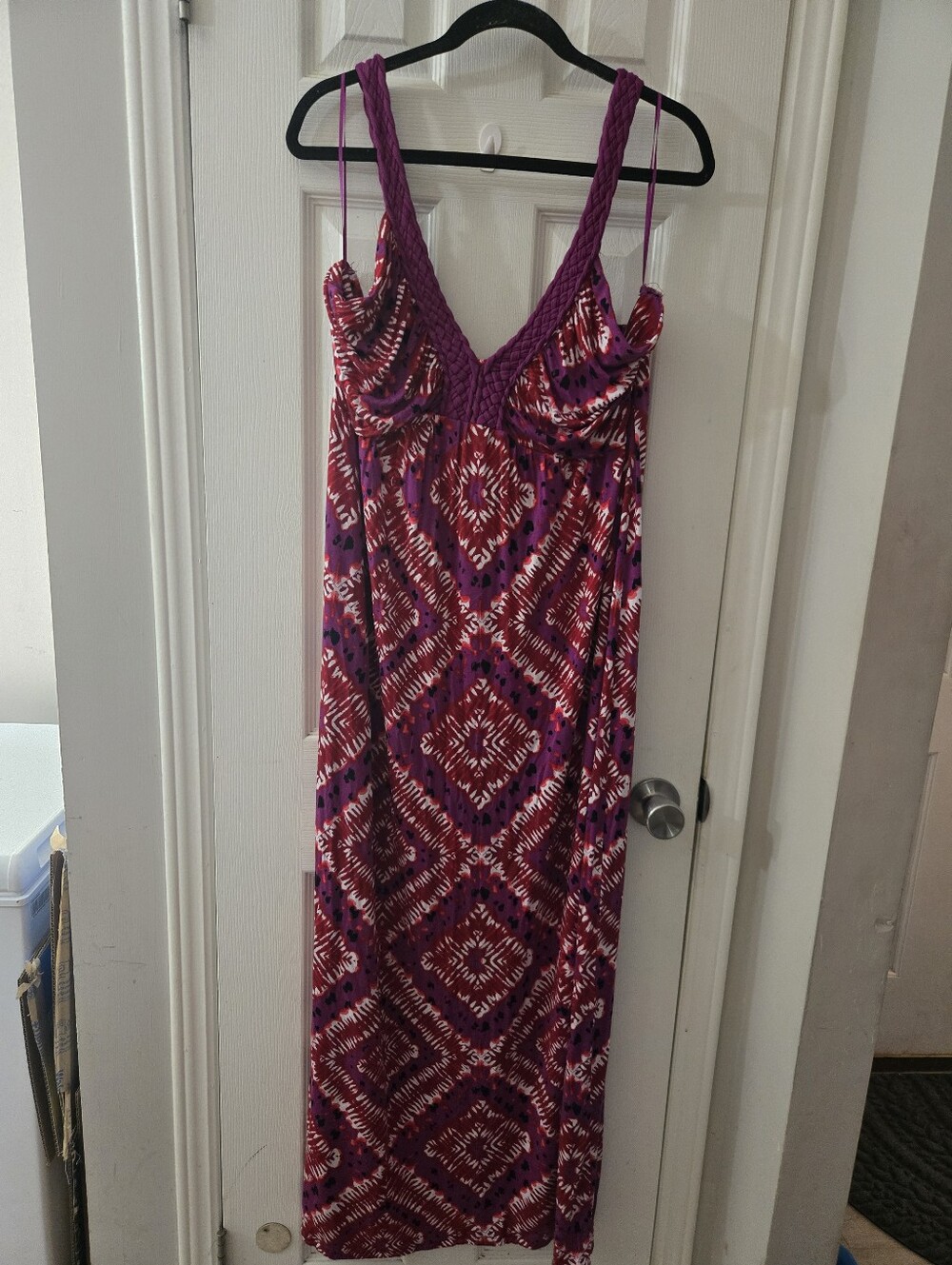 xxl knit maxi dress